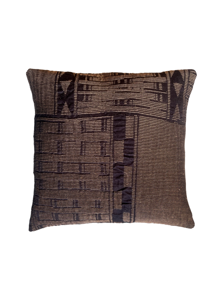Metallic Bogolan Cushion Covers 50x50cm / 20"x20"