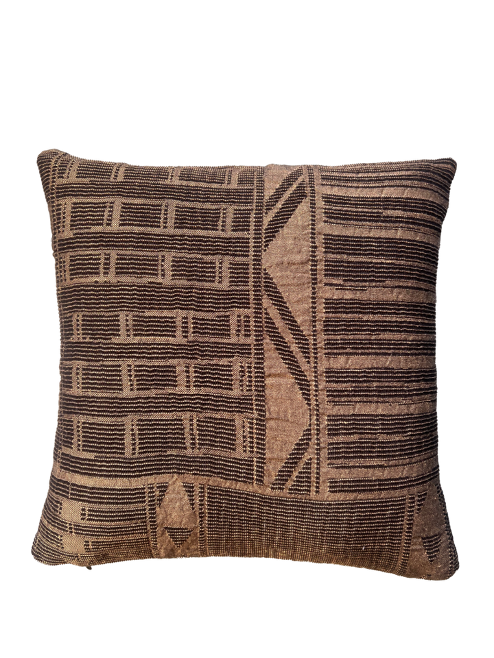 Metallic Bogolan Cushion Covers 50x50cm / 20"x20"