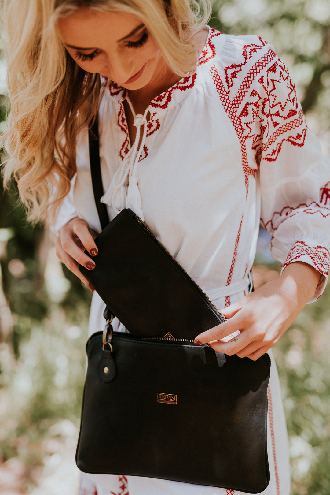 Brooklyn Leather Pencil Bag