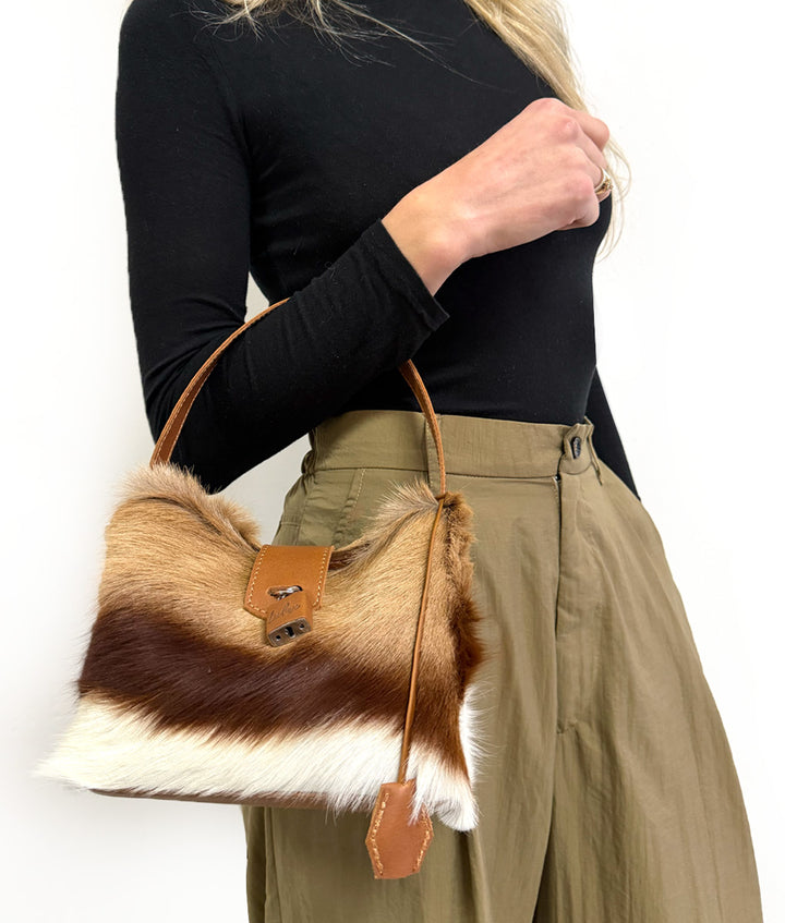 Element Bush Collection Mopani Mini Springbok Bag