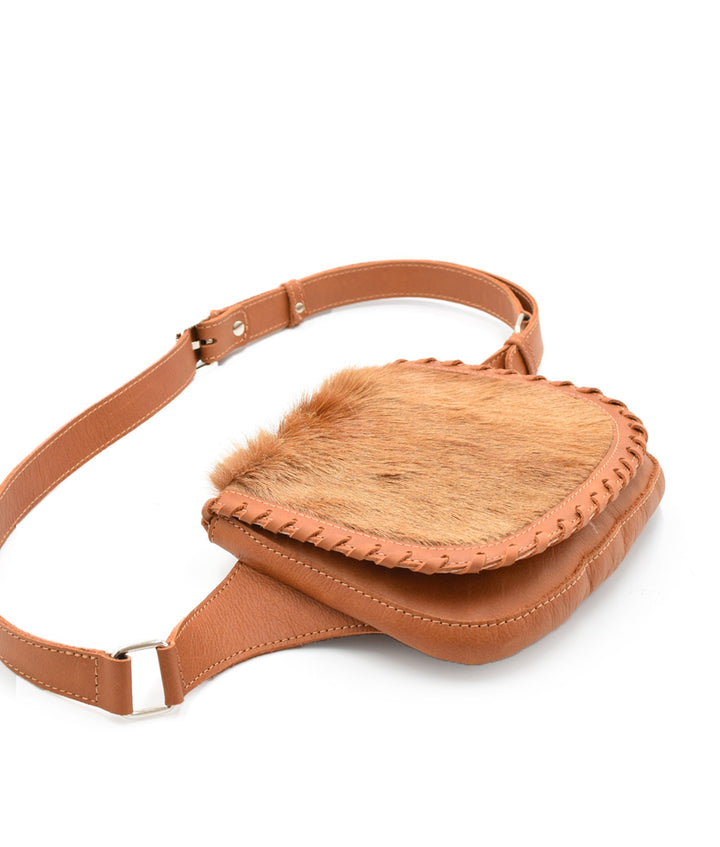 Element Bush Collection Riempie Hip Springbok Pouch Bag