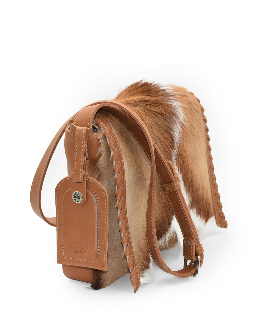Element Bush Collection Riempie Postman Springbok Bag