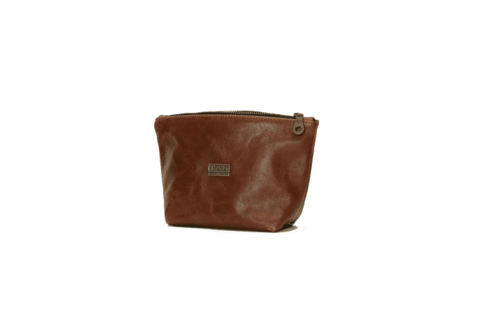 Louise Leather Makeup Bag