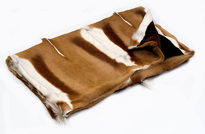 12 Springbok Skin Karos