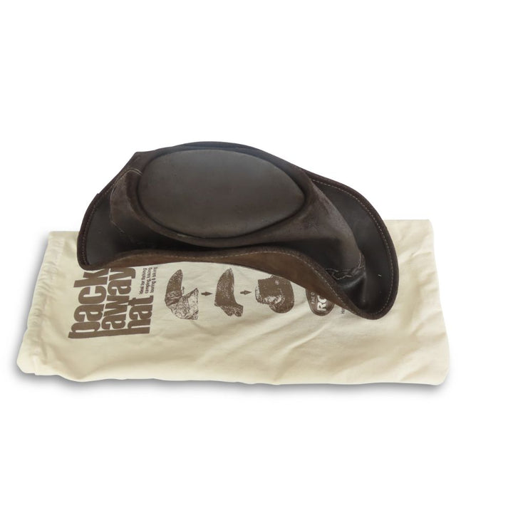 Rogue PACK-A-WAY Bush Hat Choc