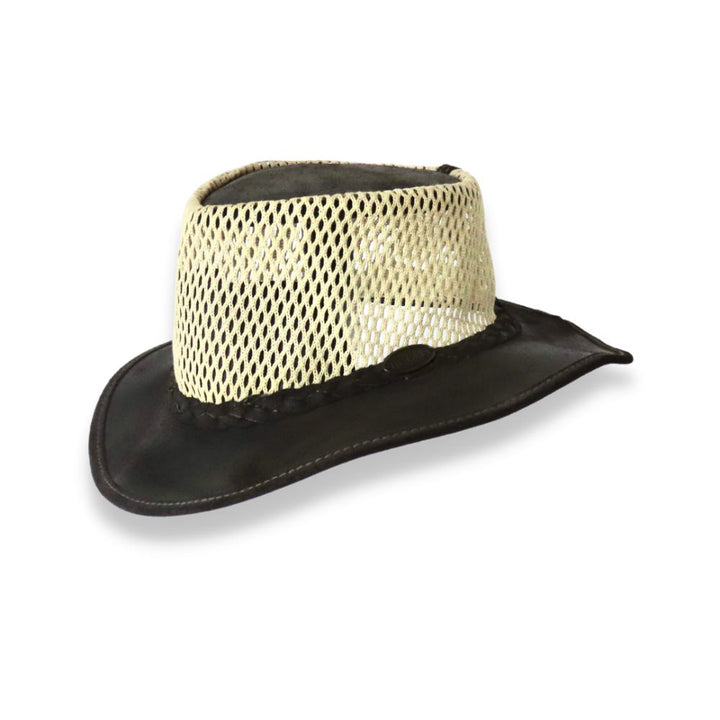 Rogue PACK-A-WAY Breezy Hat Choc