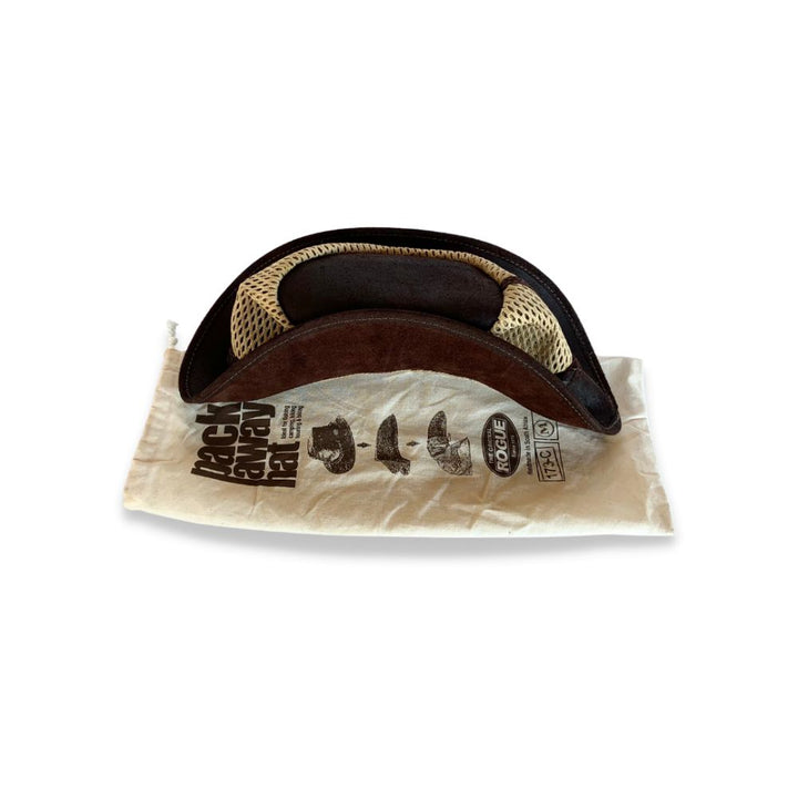 Rogue PACK-A-WAY Breezy Hat Choc