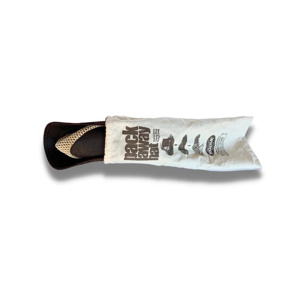 Rogue PACK-A-WAY Breezy Hat Choc