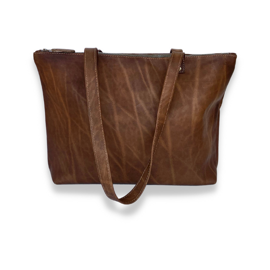 Rogue Acacia Leather Tote Bag