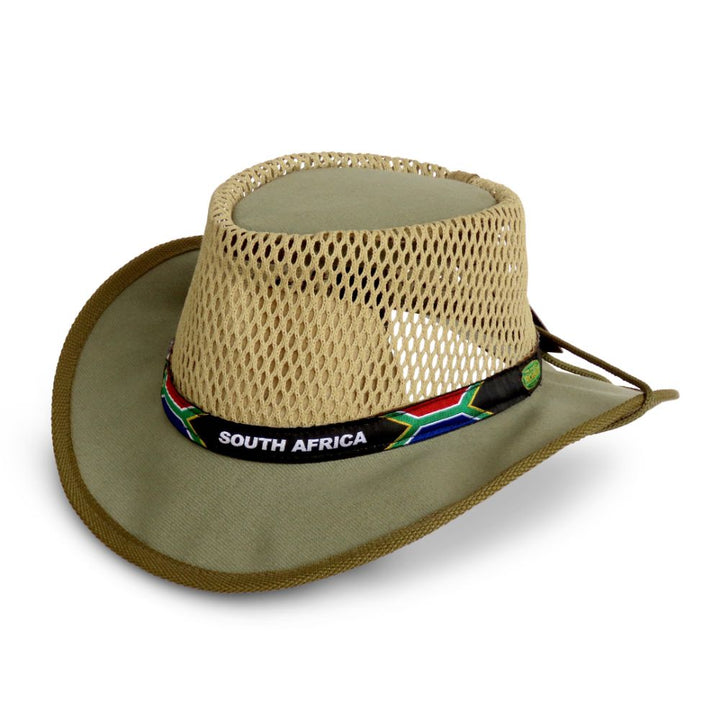 Rogue Airhead SA Flag Hat Olive