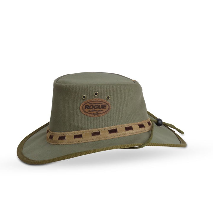 Rogue Kids Kalahari Hat Olive