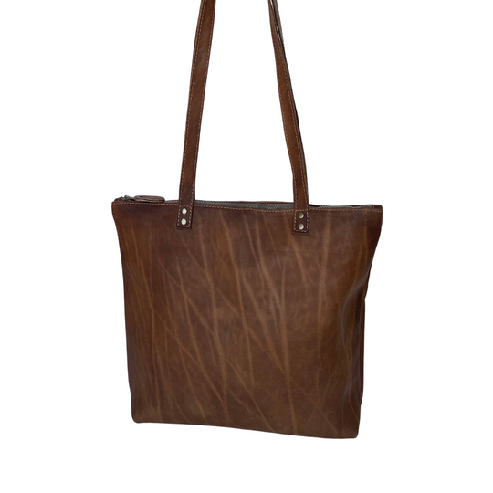 Rogue Acacia Leather Tote Bag