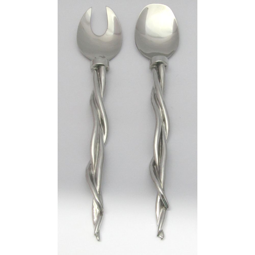 Salad Servers - African Wave - Earthangel