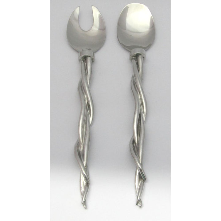 Salad Servers - African Wave - Earthangel