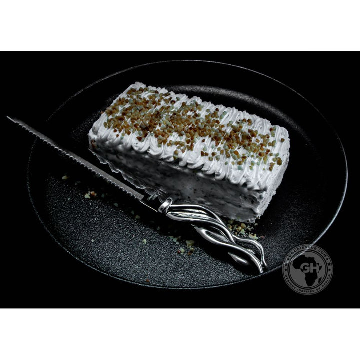 Bread &amp; Cake Cutting Knifes - African Wave - Earthangel