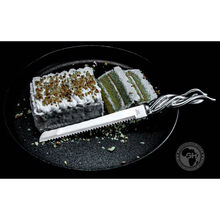Bread &amp; Cake Cutting Knifes - African Wave - Earthangel