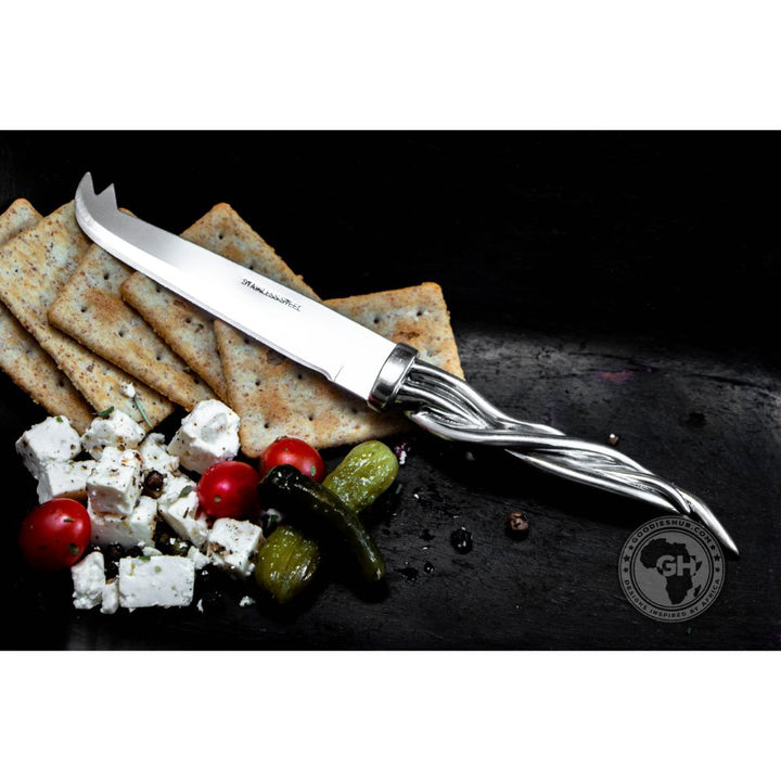 Cheese Serving Utensil - African Wave - Earthangel