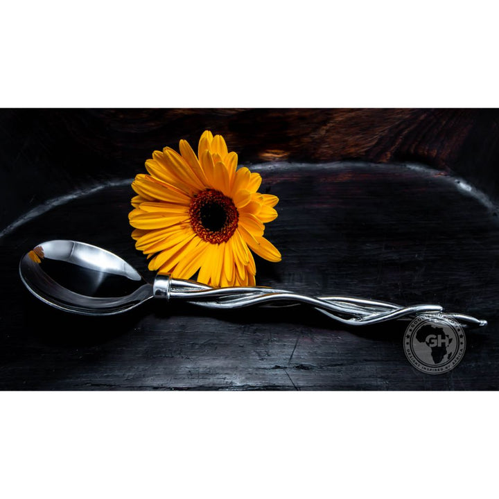 Serving Spoon - African Wave - Earthangel