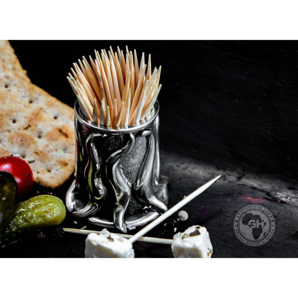 Toothpick Holder - African Wave - Earthangel