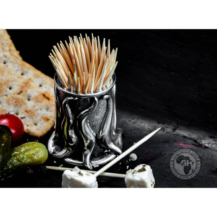 Toothpick Holder - African Wave - Earthangel