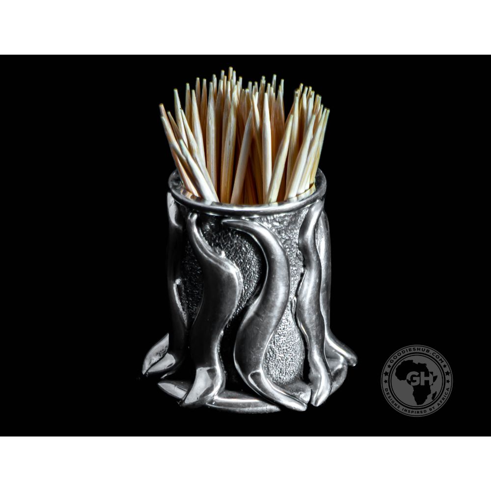 Toothpick Holder - African Wave - Earthangel