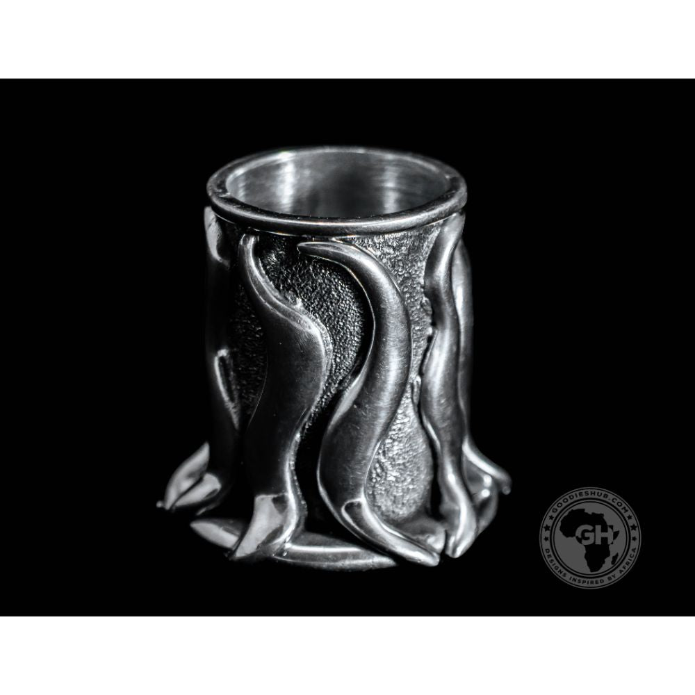 Toothpick Holder - African Wave - Earthangel