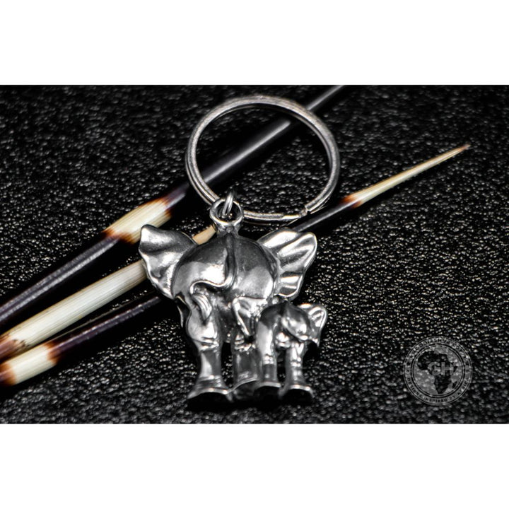 Booty Elephants Key Ring - Earthangel