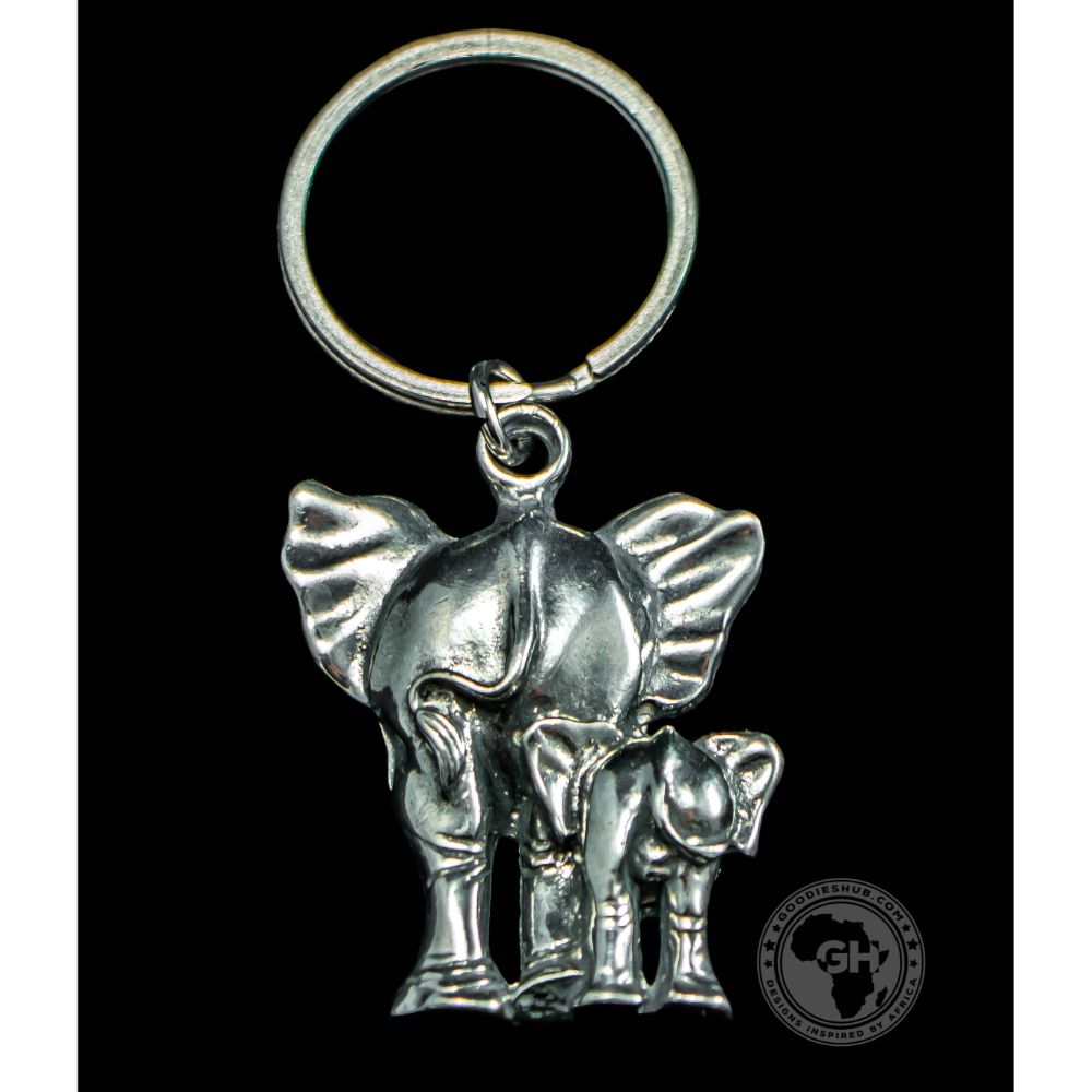 Booty Elephants Key Ring - Earthangel