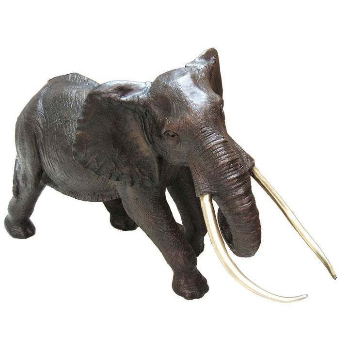 Elephant Large Bronze Sculpture