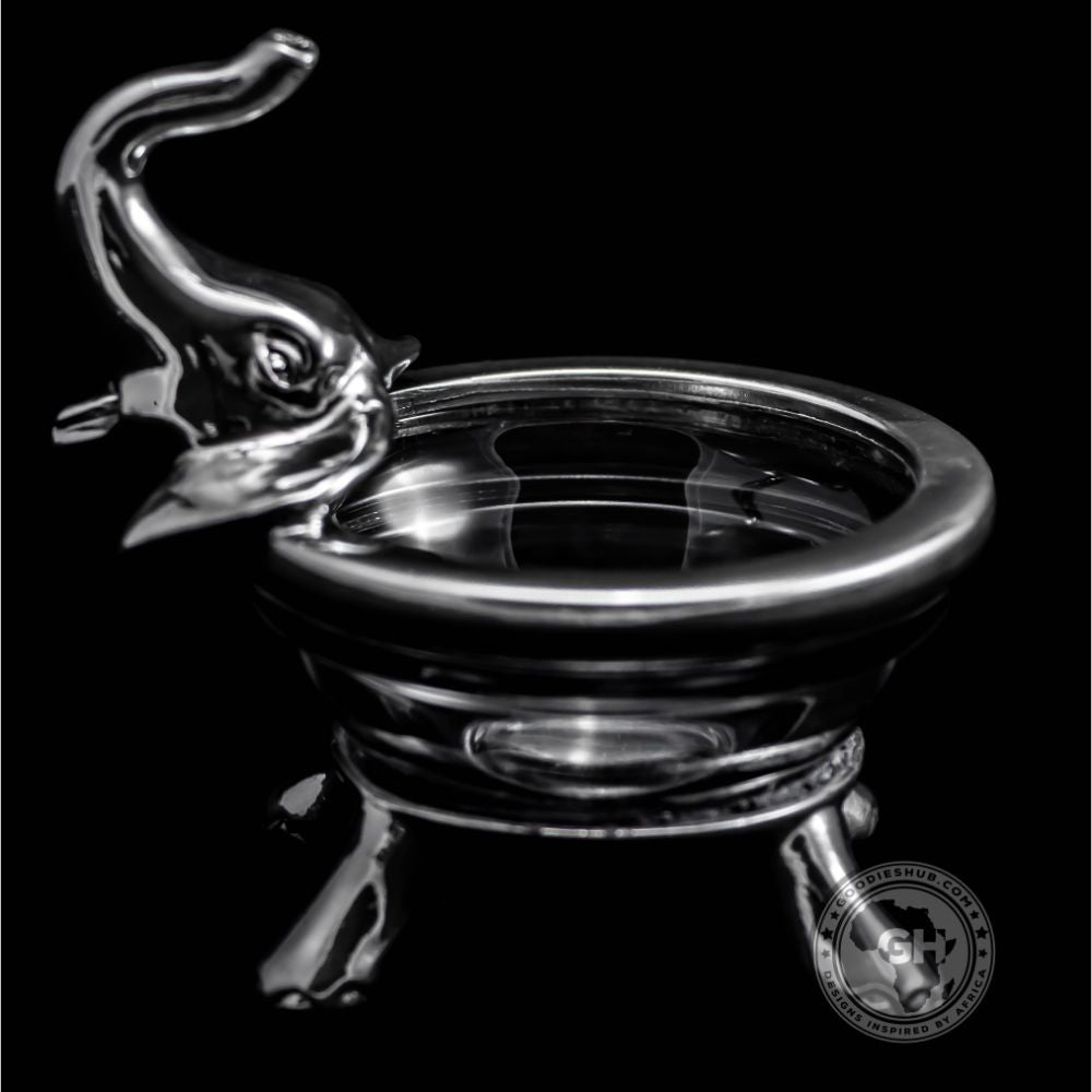 Bowl &amp; Spoon Baba Elephant - Earthangel