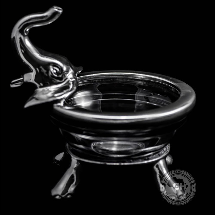 Bowl &amp; Spoon Baba Elephant - Earthangel