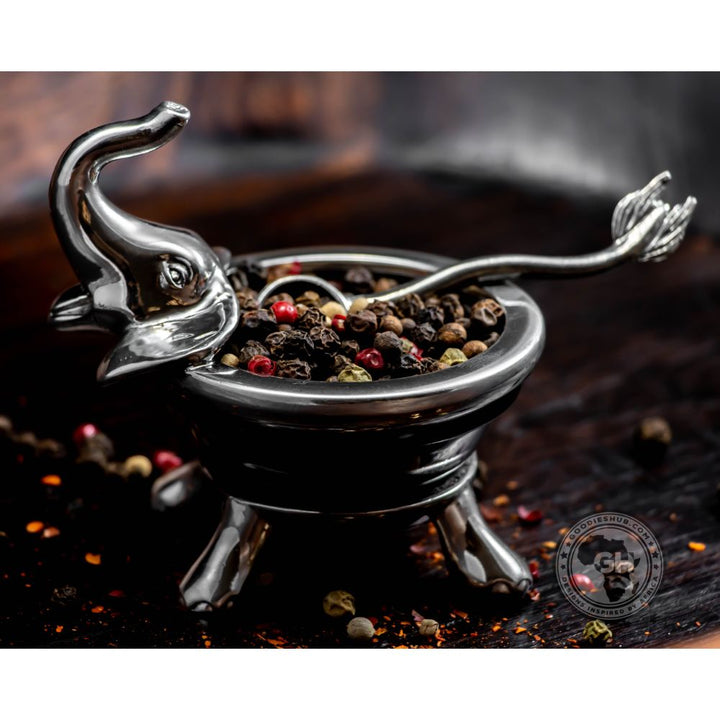Bowl &amp; Spoon Baba Elephant - Earthangel