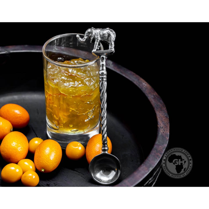 Big 5 Elephant Sugar Spoon - Earthangel