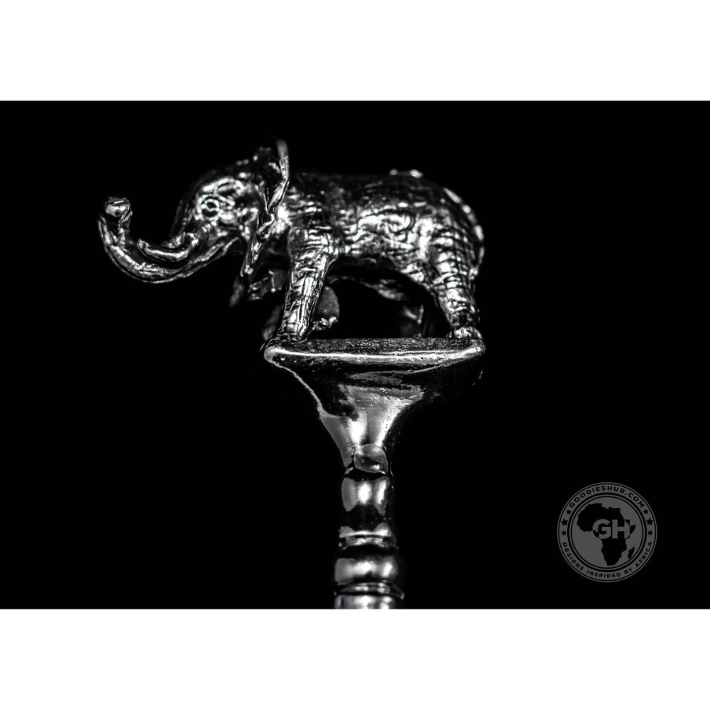Big 5 Elephant Sugar Spoon - Earthangel