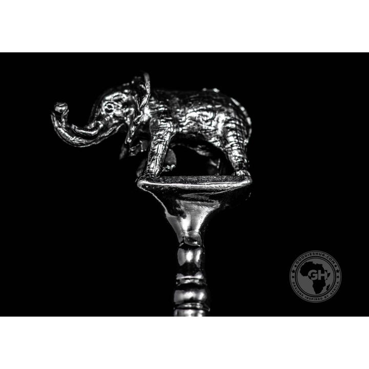 Big 5 Elephant Sugar Spoon - Earthangel
