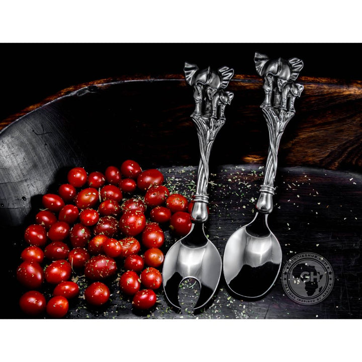 Booty Elephants Salad Server - Earthangel