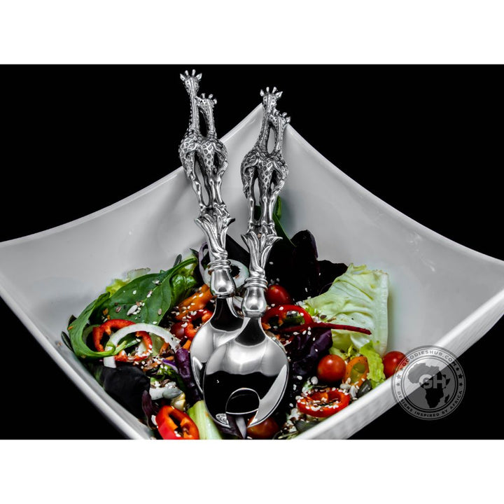 Booty Giraffes Salad Server - Earthangel