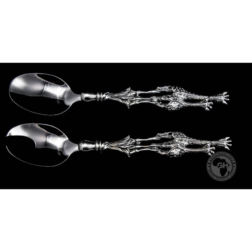Booty Giraffes Salad Server - Earthangel
