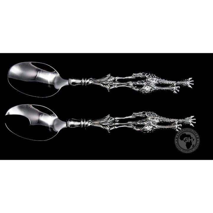 Booty Giraffes Salad Server - Earthangel