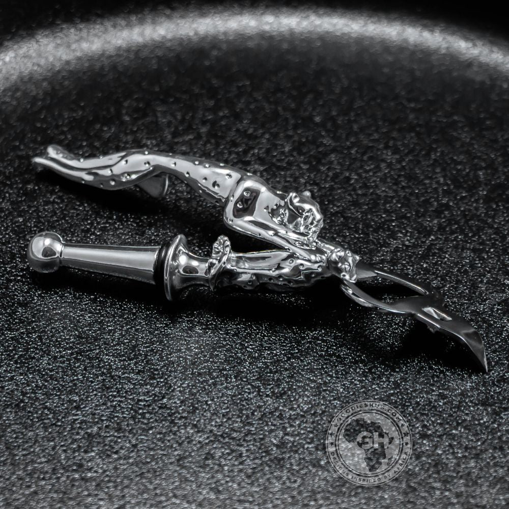 Bottle Opener &amp; Stopper Set - Cheetah Africa Collection - Diana Carmichael
