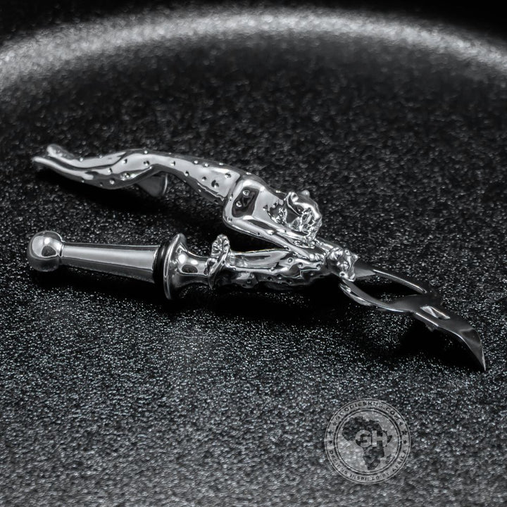 Bottle Opener &amp; Stopper Set - Cheetah Africa Collection - Diana Carmichael