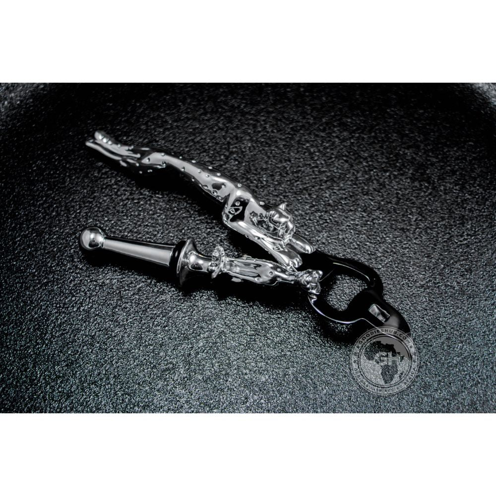 Bottle Opener &amp; Stopper Set - Cheetah Africa Collection - Diana Carmichael