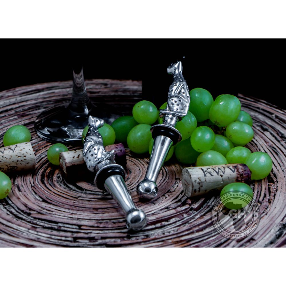 Bottle Stopper - Cheetah Africa Collection - Diana Carmichael