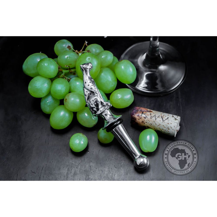 Bottle Stopper - Cheetah Africa Collection - Diana Carmichael