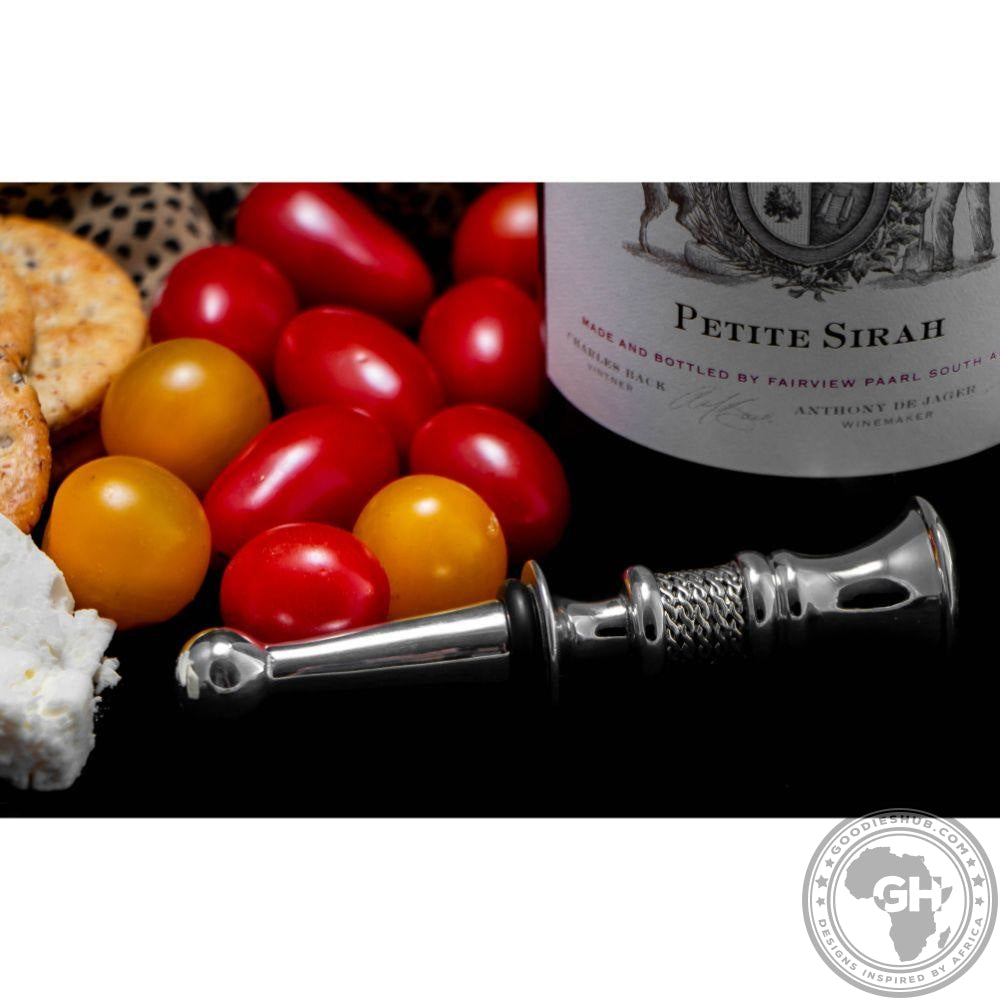 Bottle Stopper - Noblesse Collection - Diana Carmichael