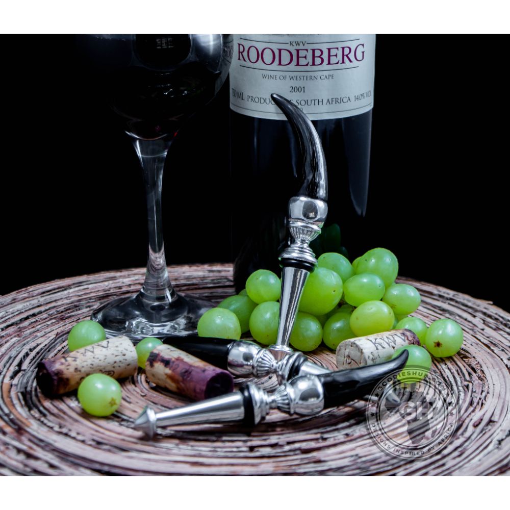Bottle stopper - Impondo Zulu Collection - Diana Carmichael