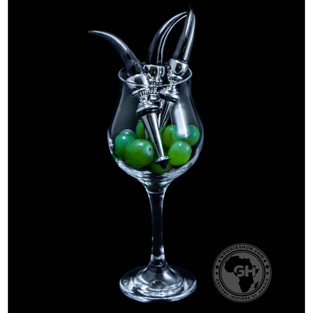 Bottle stopper - Impondo Zulu Collection - Diana Carmichael