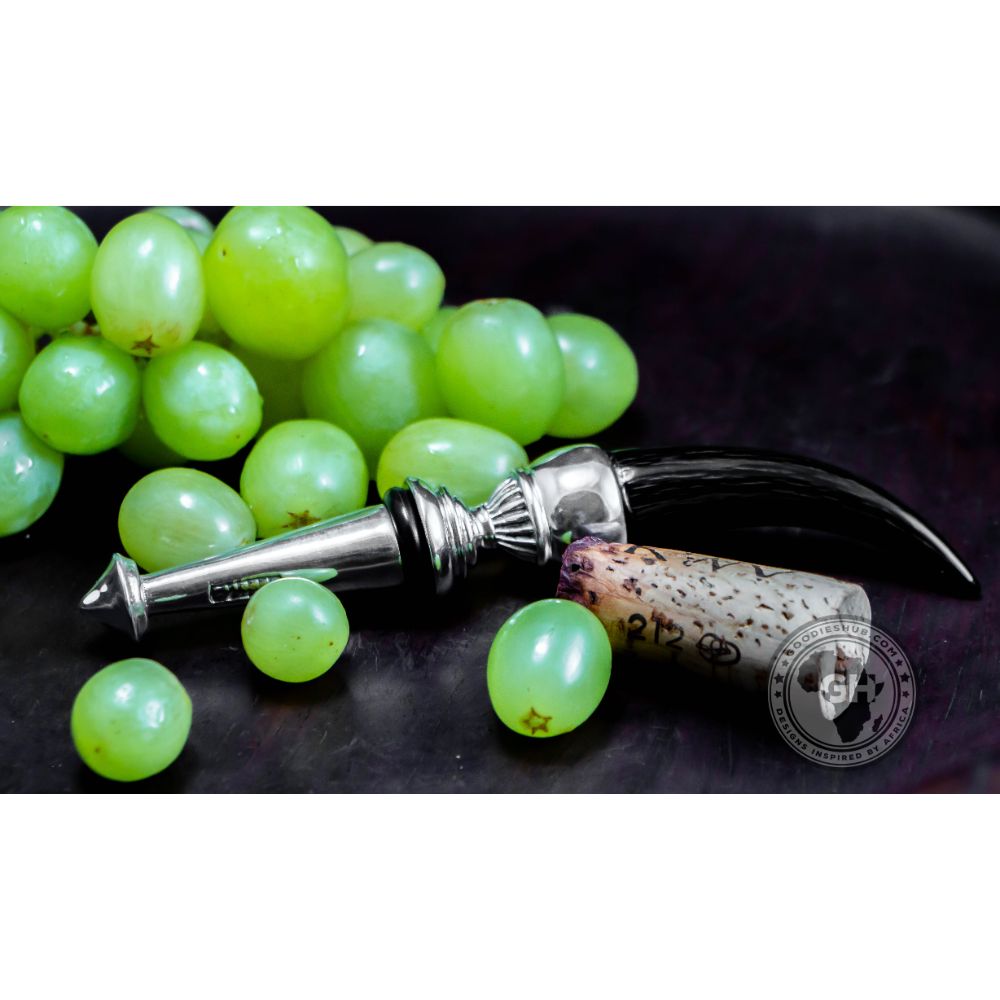 Bottle stopper - Impondo Zulu Collection - Diana Carmichael
