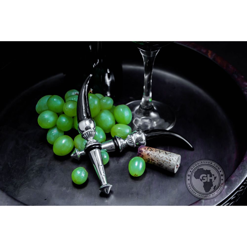 Bottle stopper - Impondo Zulu Collection - Diana Carmichael