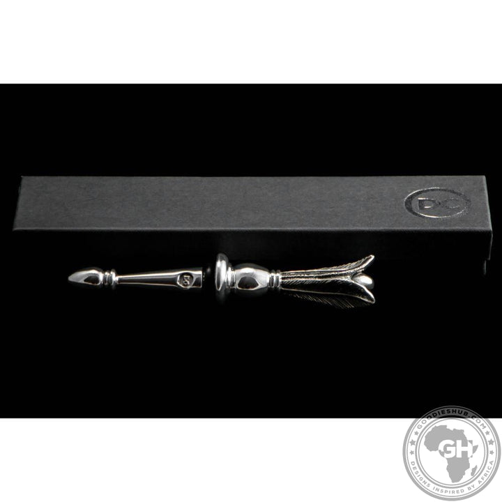 Bottle stopper 3 Feather - Usiba Lwe Nyoni Collection - Diana Carmichael